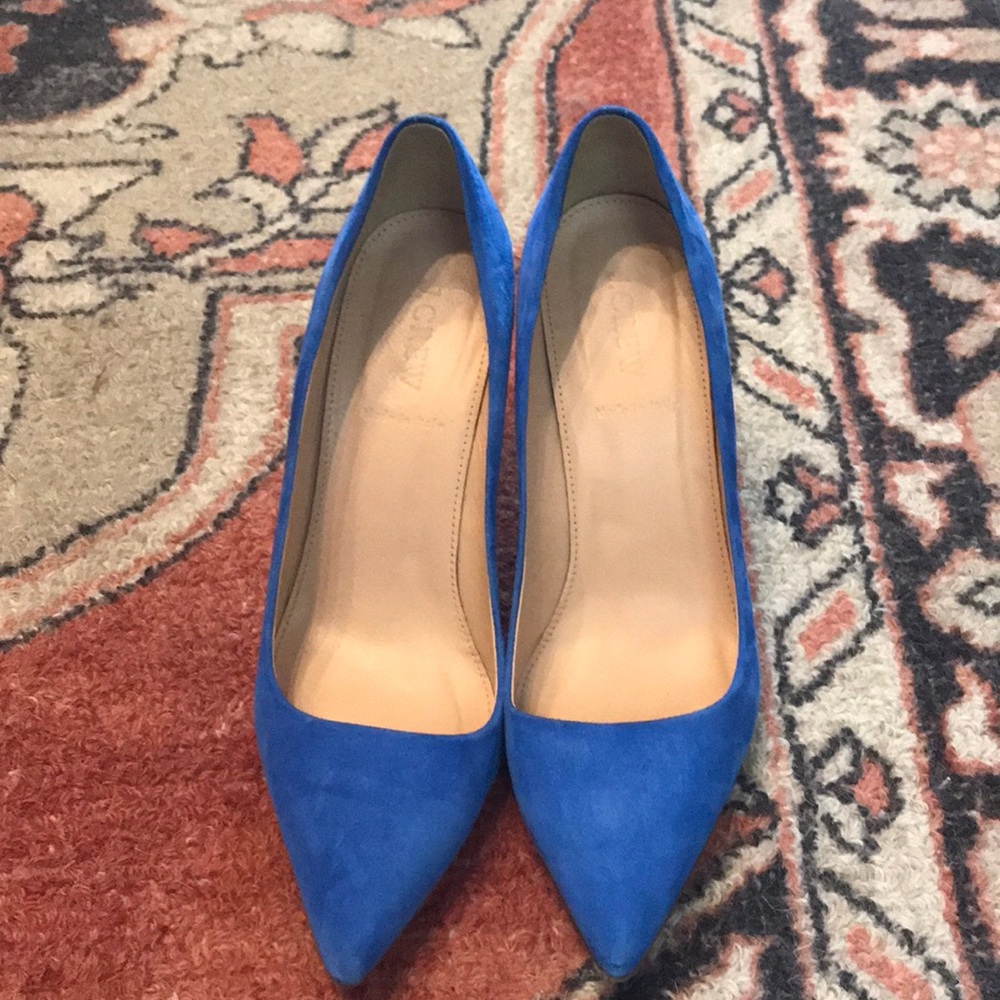 Elsie Suede Pumps